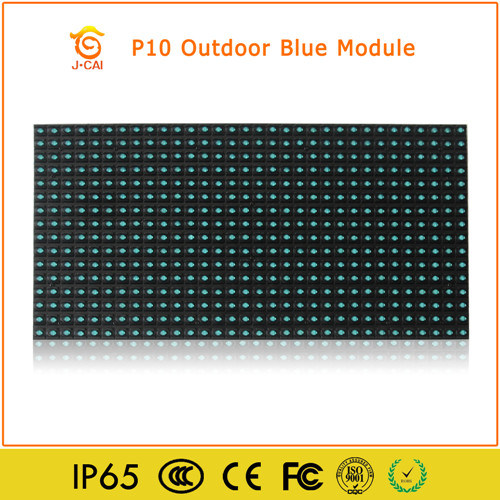 Outdoor Single Blue Digital LED Display Board