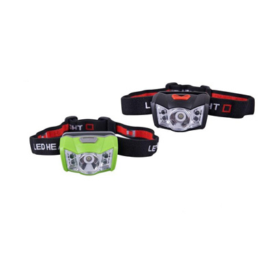 New 4LED Headlamp, Lightweight and Compact