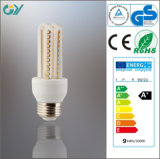3000k 2u 6W LED Light Bulb with CE RoHS SAA
