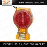 Solar LED Safety Warning Barricade Light