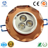 3W Crystal LED Down Light for House and Commerce