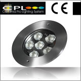 6X3w Single Color Outdoor LED Underwater Swimming Pool Light CPL-Pl010