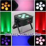 Colorful 5PCS RGBWA+UV LED PAR Light DJ Light/LED Stage PAR Light