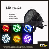 PAR Can LED 18X15W 5in1 Rgbaw LED Stage Light IP65