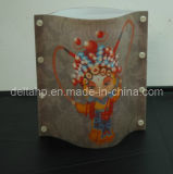 Chinese Style Beijing Opera Design Lamps for Decorative (c5003053)