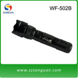 Rechargeable CREE LED Flashlight with Aluminum Body