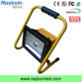 Top Quality Warranty IP65 Portable Rechargeable 20W LED Work Light