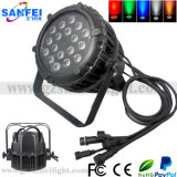 18X10W 4in1 IP65 Outdoor Stage LED PAR Light