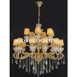 Gloden Color Copper Material with K9 Crystal Chandelier