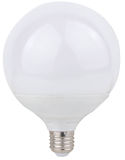 Aluminum+Plastic G95 9W E27 Globe LED Bulb Light