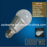 LED Bulb Light (E27/B22 DQP-5W)