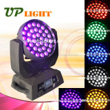 Stage Lighting 36PCS *18W Rgbwauv 6in1 LED Moving Head Light
