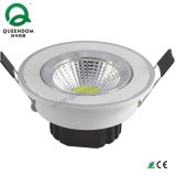 Dimmable 3W COB LED Ceiling Light 85-265VAC 85*45mm