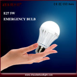 5W Rechargeable Emergency LED Bulb Light with CE RoHS