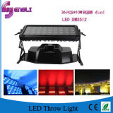LED 4in1 10W*36 Wall Washer for Garden Stage (HL-024)