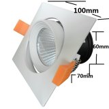10W CREE COB Recessed Dimmable LED Ceiling Lights (BSCL48)
