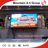 Indoor P2.5 Full Color LED Panel Sign Moving Display