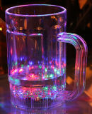 Large Capacity Handle Wine Glass Cup/LED Beer Glass Cup to Celebrate