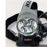 6000 Lumen 5 X CREE Xm-L T6 LED Bike Light Bicycle LED Headlamp Headlight Waterproof Aluminum Alloy