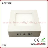 120*120 6W LED Squre Suspend Ceiling Light (LC7723F)