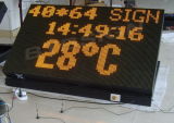 LED Traffic Display Outdoor LED Moving Message Display (BO-40*64P20Y)