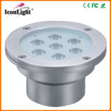 LED Outdoor Light for Underground with Stainless Steel Housing (ICON-D002A-7*3W)