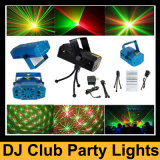 Mini LED Stage Light Red/Green Laser Christmas DJ Christmas Light