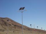Solar LED Street Light with Double Arm with Great Energy Saving