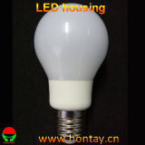 A60 9 Watt LED Bulb Full Beam Angle PC Lampshade