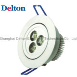 3W Flexible LED Ceiling Light (DT-TH-3C)
