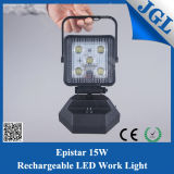 Magnet Base 15W Project LED Rechargeable Repair Work Light