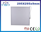 12W Aluminum AC100-240V 300*300*9 IP65 LED Panel Light with SAA