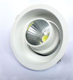 15W 360degree Rotatable COB LED Spotlight