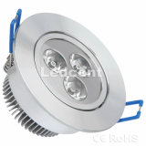 3W LED Ceiling Spot Light with CE, RoHS, FCC
