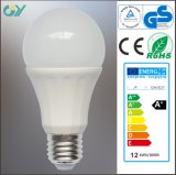 A60 10W E27 810lm LED Bulb Light with CE