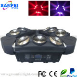 Hot Stage LED Effect 9 *10W Moving Head Beam Lights