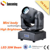 Disco Strong Beam Moving Head LED Mini Party Light