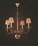 2014 Modern Copper Pendant Lamp /Chandelier with High Quality (N10007-4)