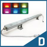 Color Changing Multicolor RGB Linear Bar LED Wall Washer Light