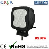 80W CREE LED Work Light with CE RoHS (CK-DC0810A)