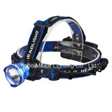 CREE LED Portable Camping Outdoor Light Rechargeable Zoom Headlamp (MK-3371)
