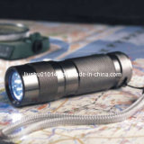 9-LED Aluminum Flashlight (Torch) (12-1H0001)