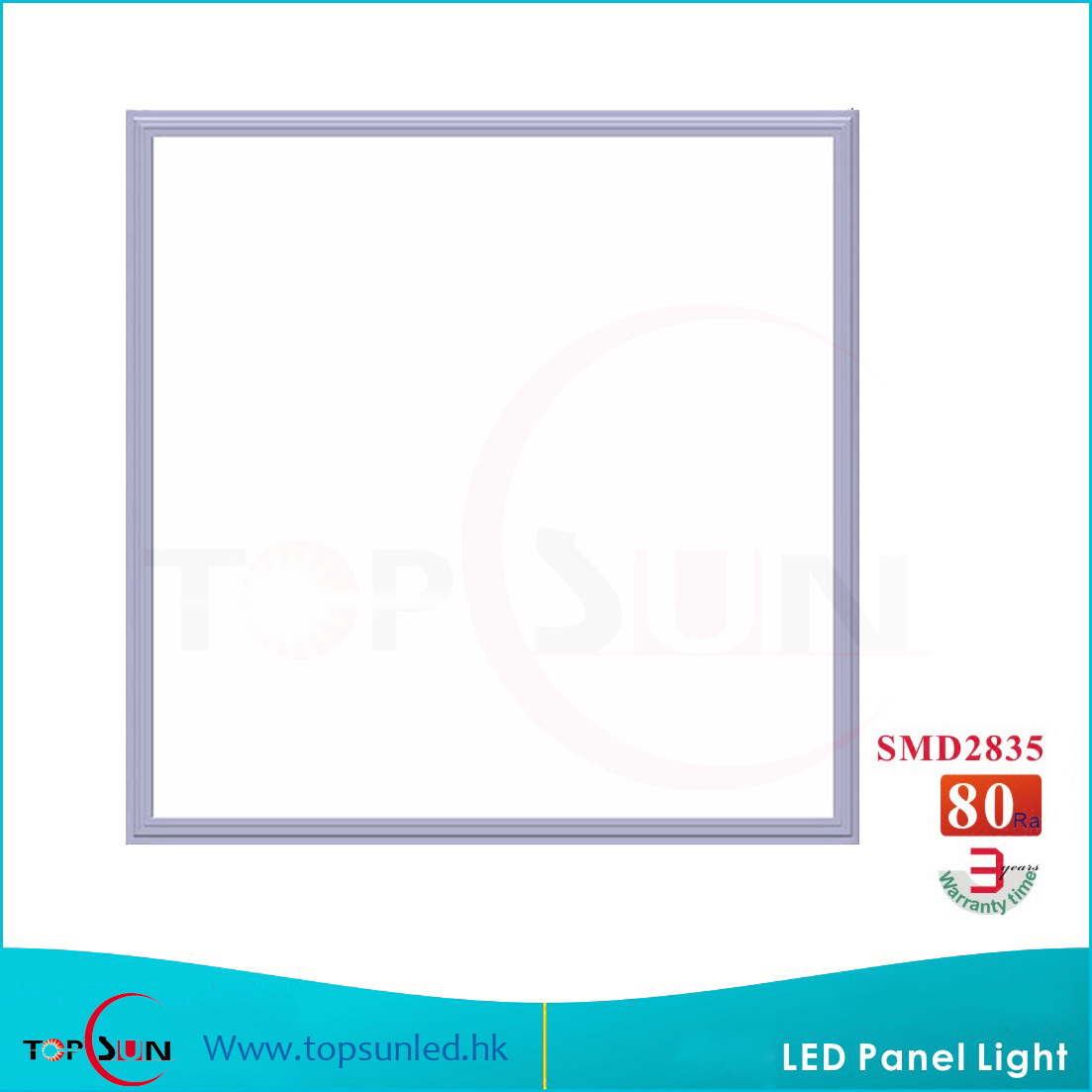 36W 600mm*600mm LED Panel Light