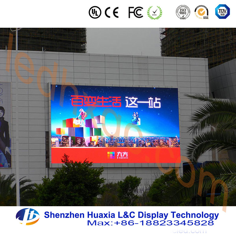 New Advertising P10 SMD 3528 Full Color Outdoor LED Display