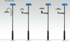 Solar Park Light 30W