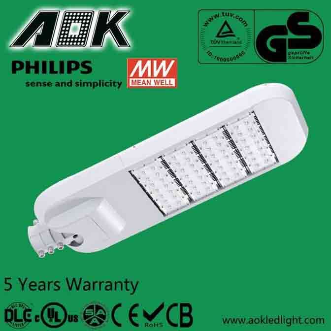 CE RoHS SAA 120lm/W 200W LED Street Light