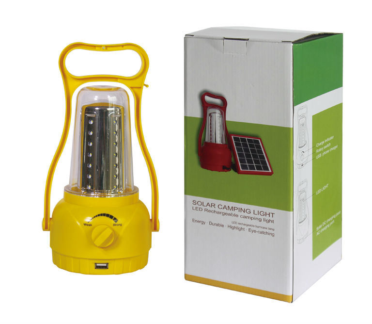 32 LED Solar Camping Lighting, Solar Lantern Camp Lights, LED Camping Light