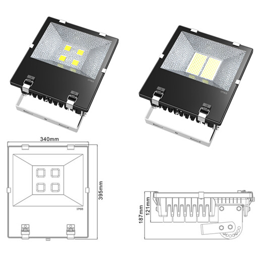 High Power LED Outdoor Light 200W Flood Light