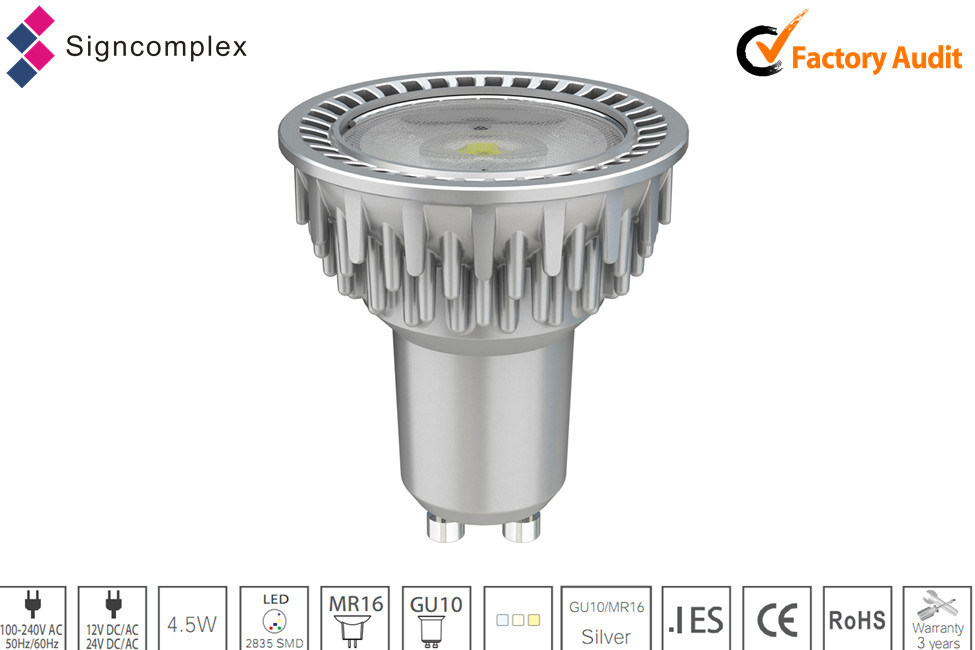 Triac Dimmable 2835 SMD 4.5W LED Spotlight