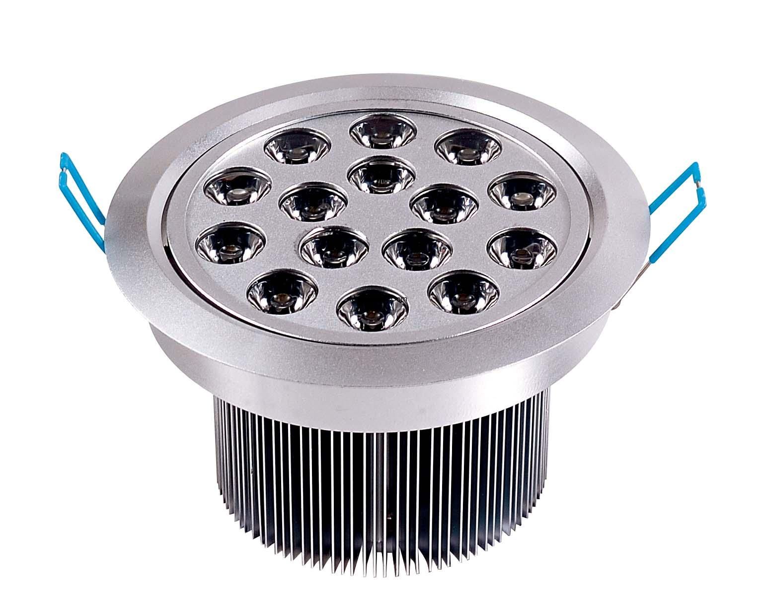 15W Round LED Recessed Down Light / Ceiling Light